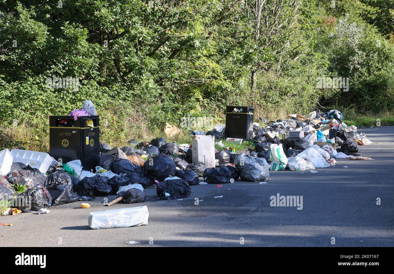 Litter lay by uk hires stock photography and images Alamy