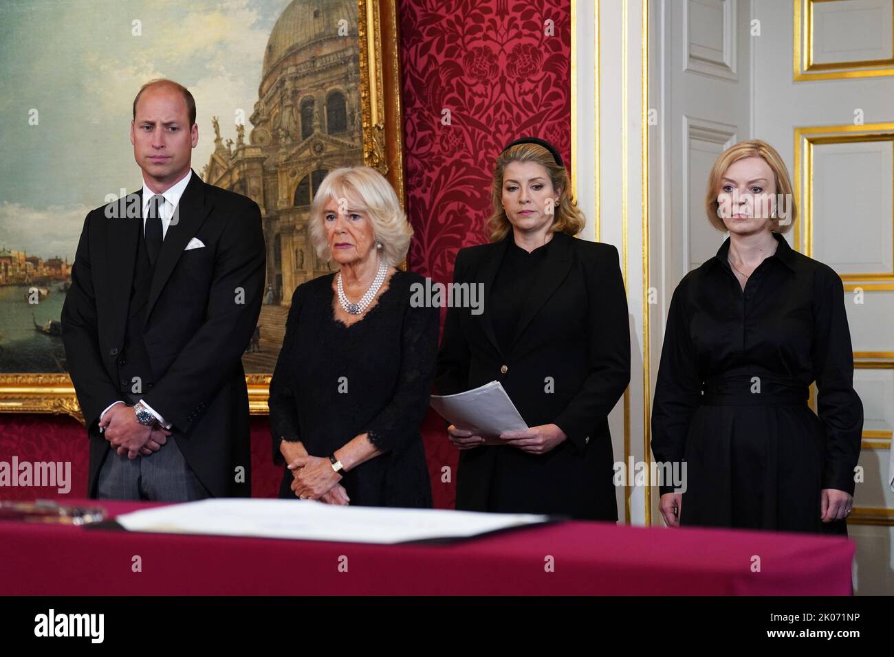 Privy council president hi-res stock photography and images Privy council president hi-res stock photography and images