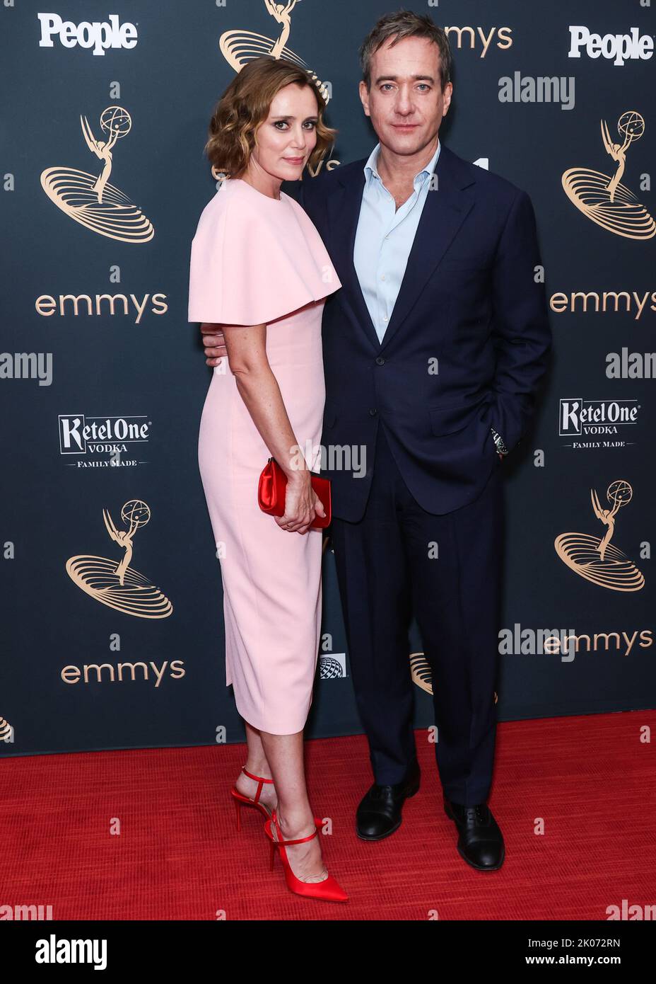 Keeley hawes husband matthew macfadyen hi-res stock photography and images  - Alamy
