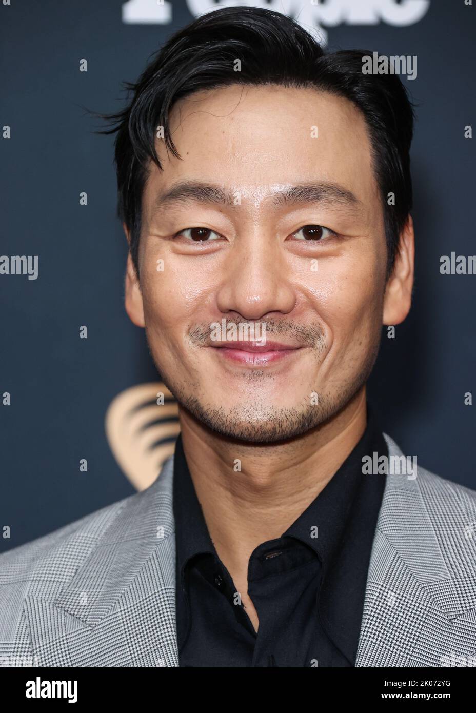 NORTH HOLLYWOOD, LOS ANGELES, CALIFORNIA, USA - SEPTEMBER 09: South Korean actor Park Hae-soo arrives at the Television Academy's 74th Annual Primetime Emmy Awards Performer Nominee Celebration held at the Television Academy (Academy of Television Arts and Sciences) on September 9, 2022 in North Hollywood, Los Angeles, California, United States. (Photo by Xavier Collin/Image Press Agency) Stock Photo