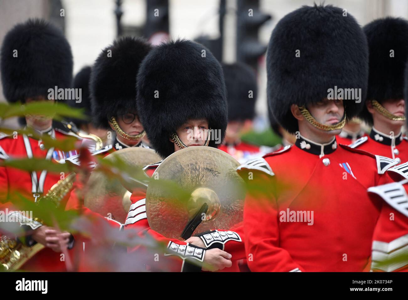 Military Band Members During The Reading Of The Proclamation Of military-band-members-during-the-reading-of-the-proclamation-of