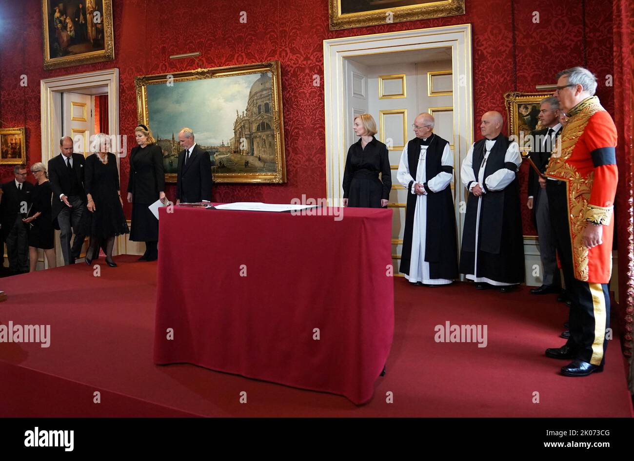 Duke of norfolk edward fitzalan howard hires stock photography and