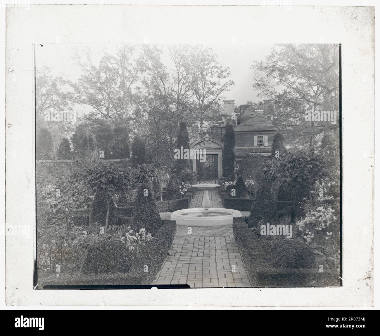 "The Causeway," James Parmelee house, 3100 Street, Washington, D