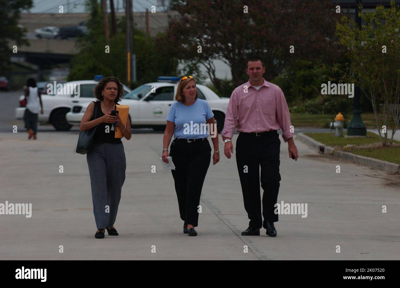 The new Fischer Public Housing in New Orleans, Louisiana, visited by
