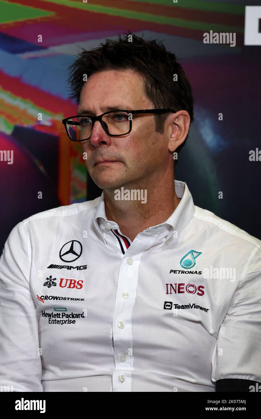 SHOVLIN Andrew (gbr), Mercedes AMG trackside engineering director ...