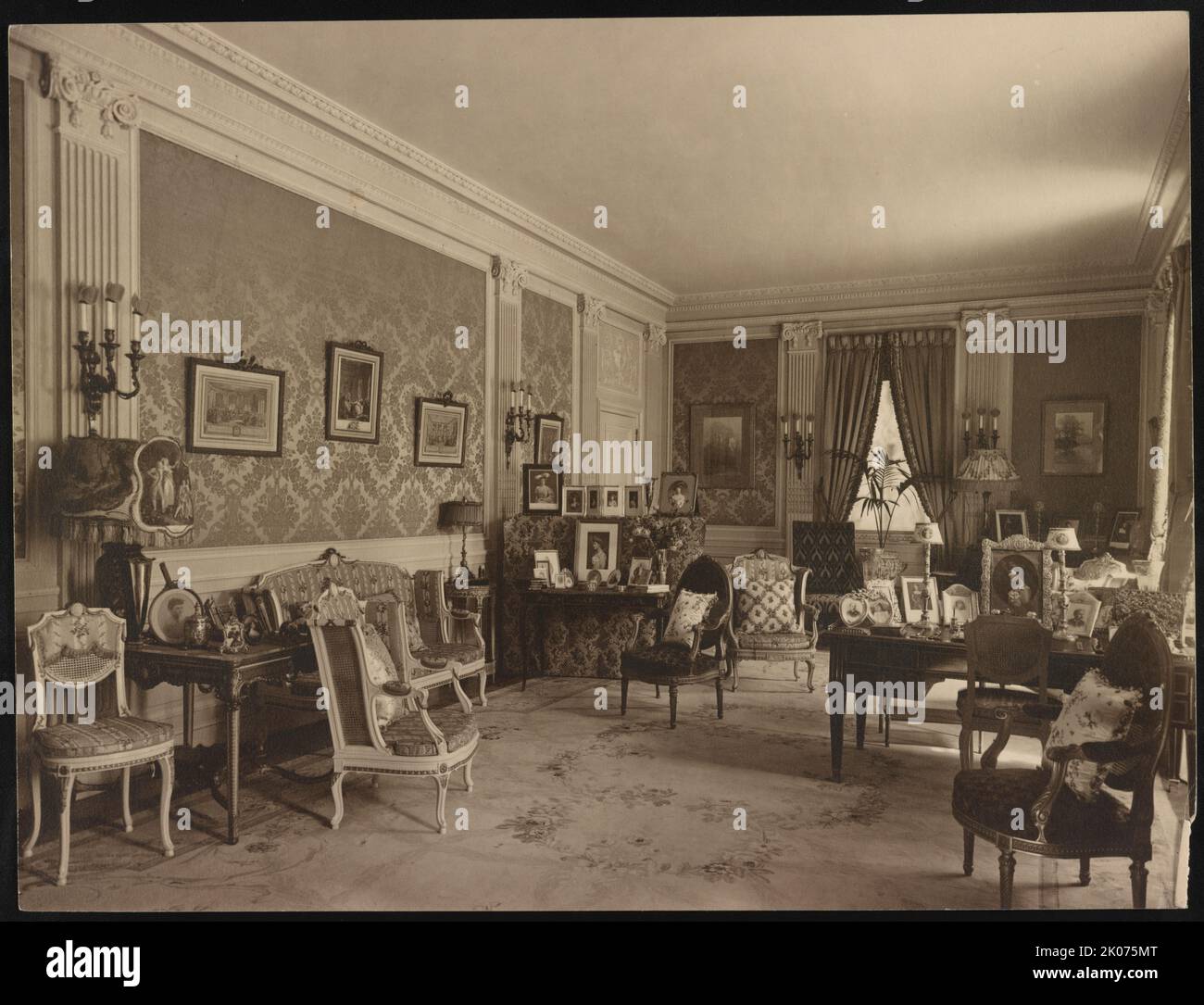 Mary Scott Townsend house, Washington, D.C., c1910. Photograph shows ...