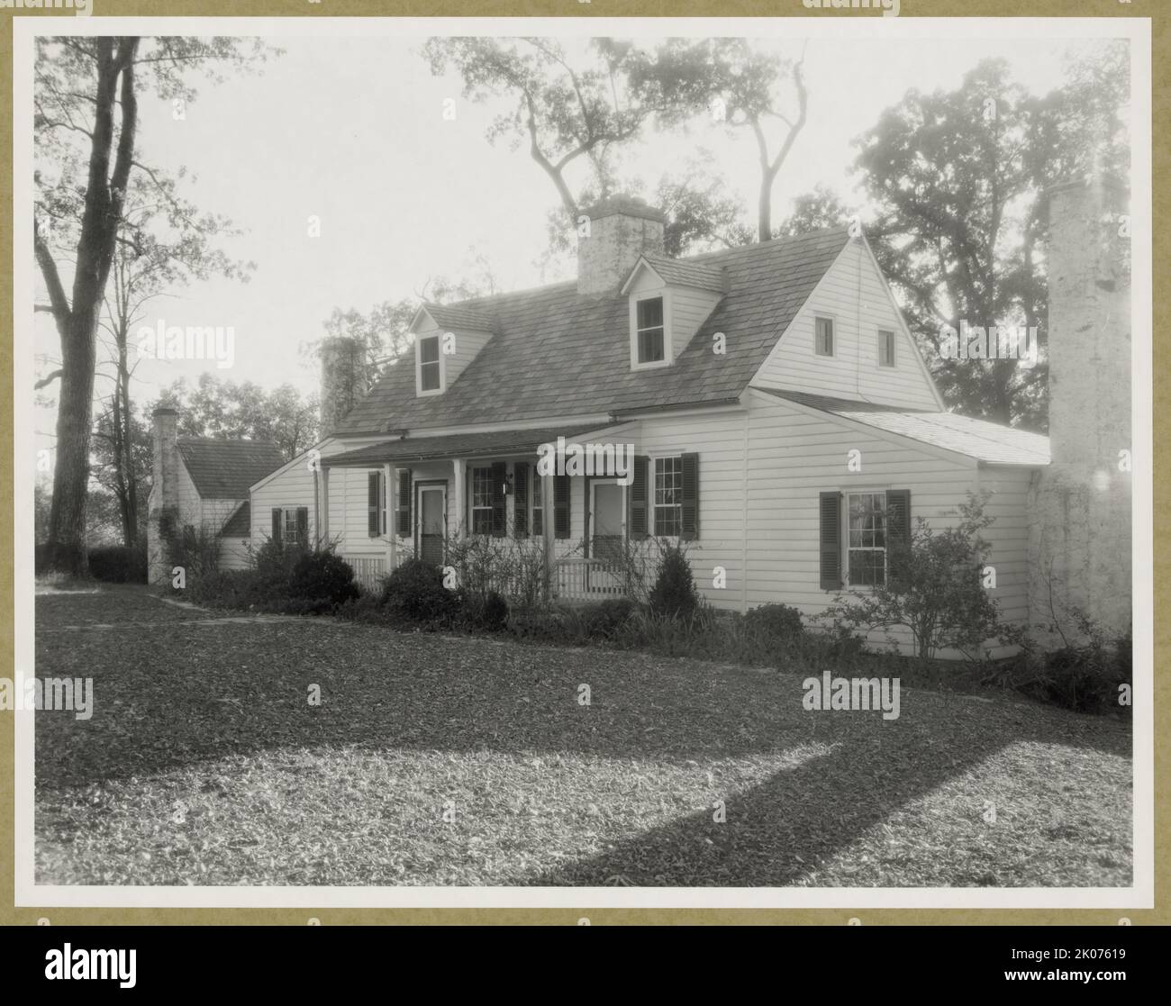 Hamstead, Albemarle County, Virginia, 1935. Stock Photo
