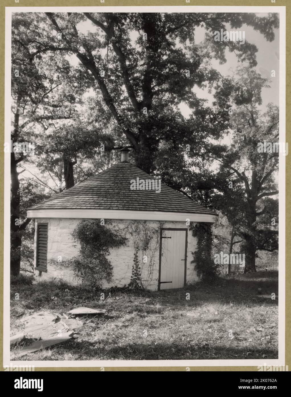 Hamstead, Albemarle County, Virginia, 1935. Stock Photo