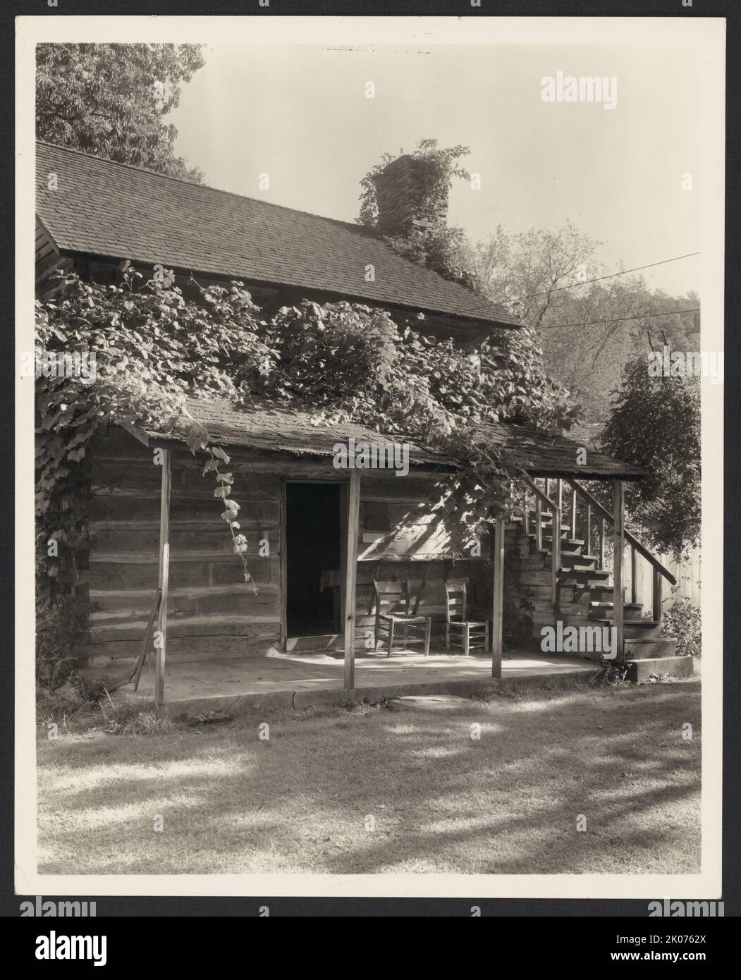 Mast Weaving House, Valle Crucis, Watauga County, North Carolina, 1938