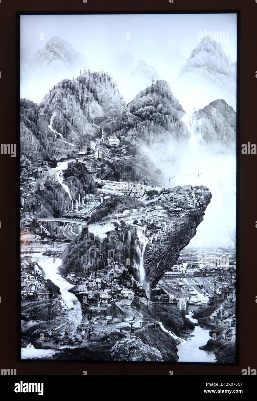 Beautiful art collection of the MKG museum fuer Kunst und Gewerbe in