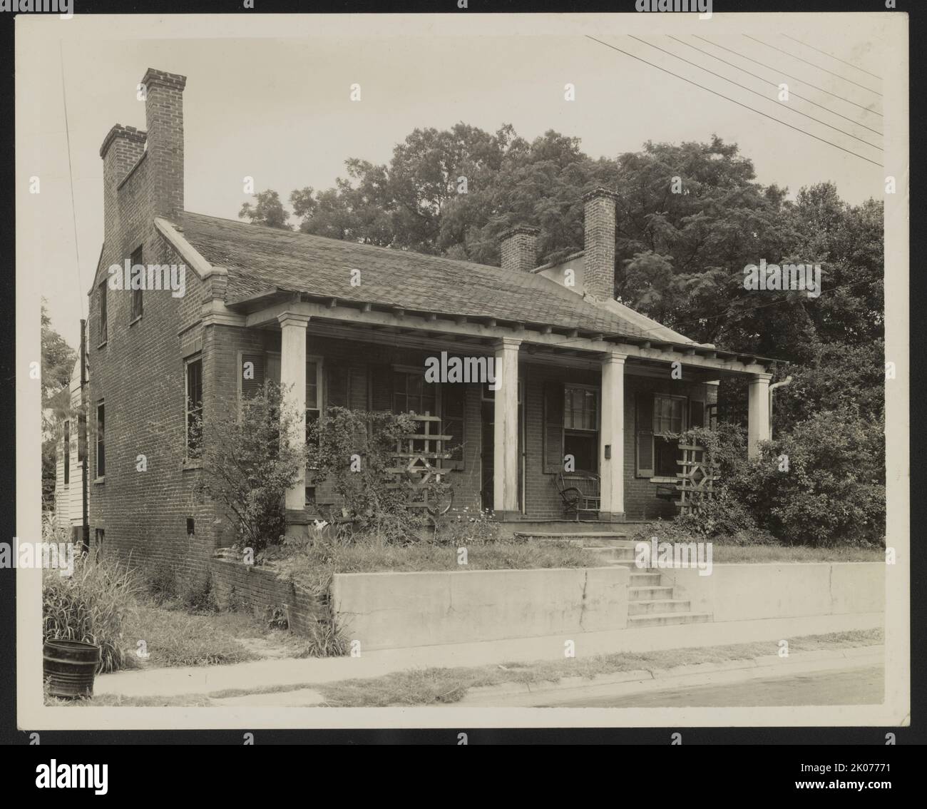 Small house, 609 Jefferson Street, Natchez, Adams County, Mississippi
