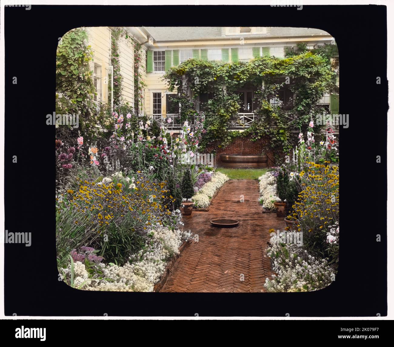 Warrington Curtis house, Southampton, New York, 1914 or 1915