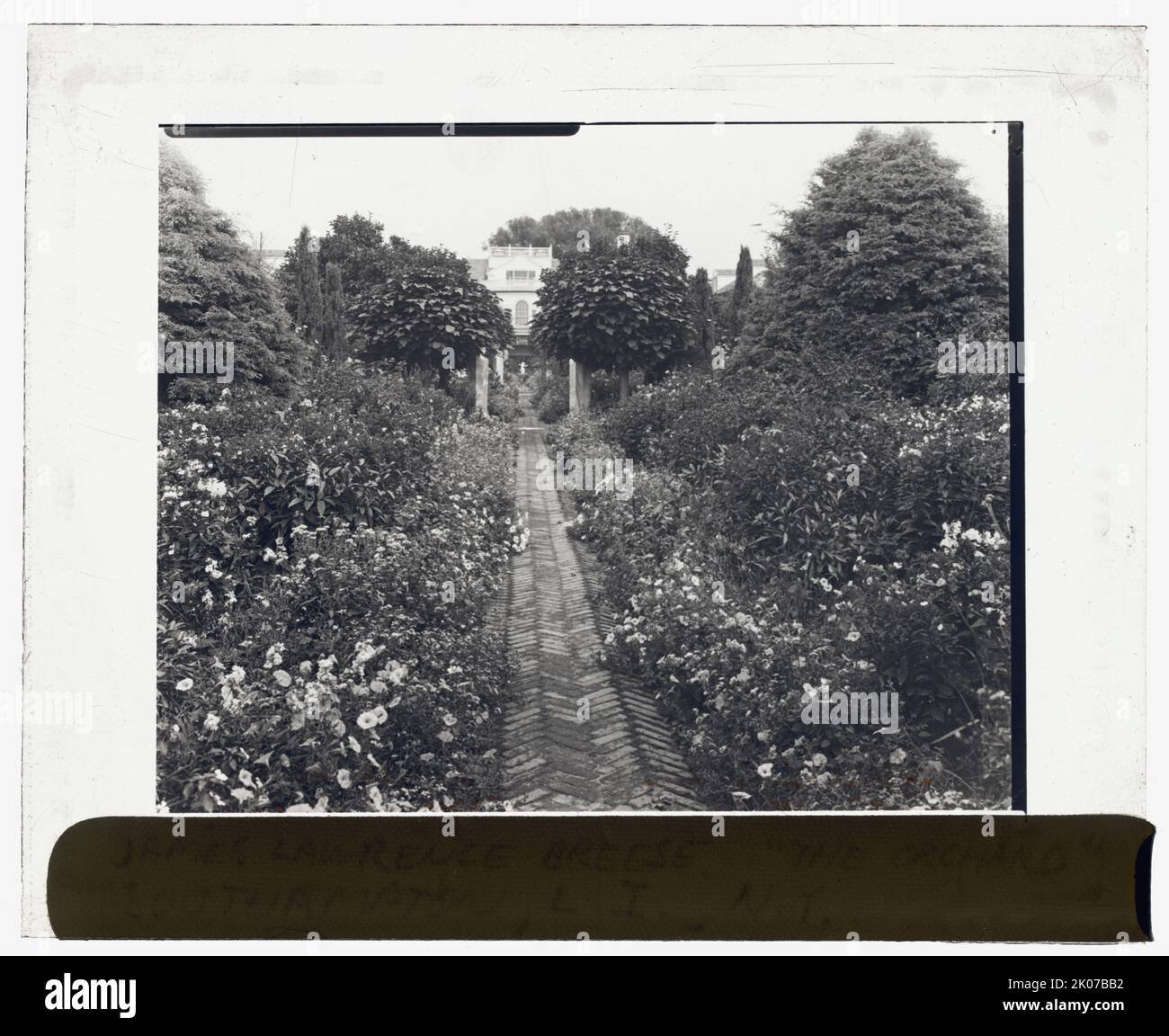 "The Orchard," James Lawrence Breese house, 151 Hill Street