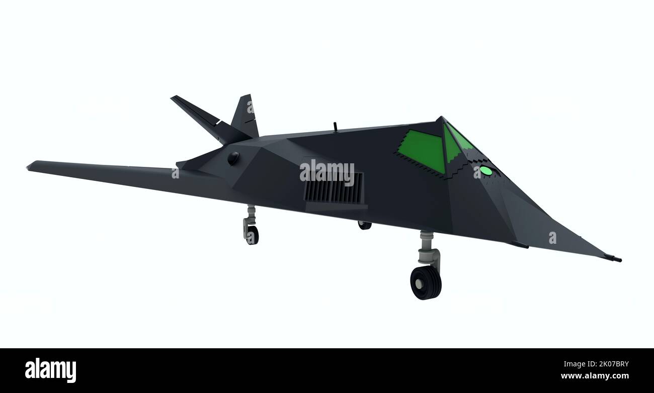 Maquette Avion F-117 Stealth Altaya – Échelle 1/150, Diecast, état Occasion