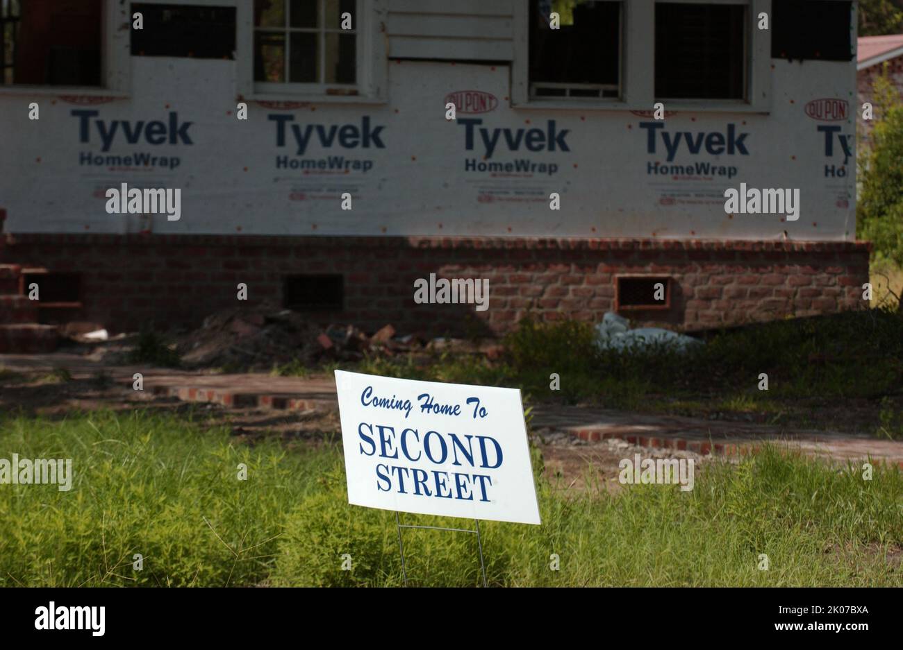 Mississippi, One year after Katrina compilation: Views of Hurricane ...