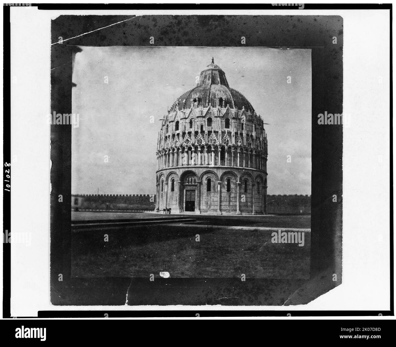 Baptistery, Pisa, Italy, between 1890 and 1925. Stock Photo