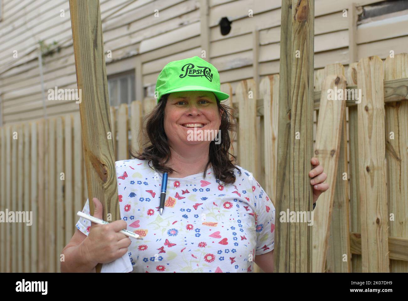 Faithbased housing initiatives, New Orleans, Louisiana Work on new
