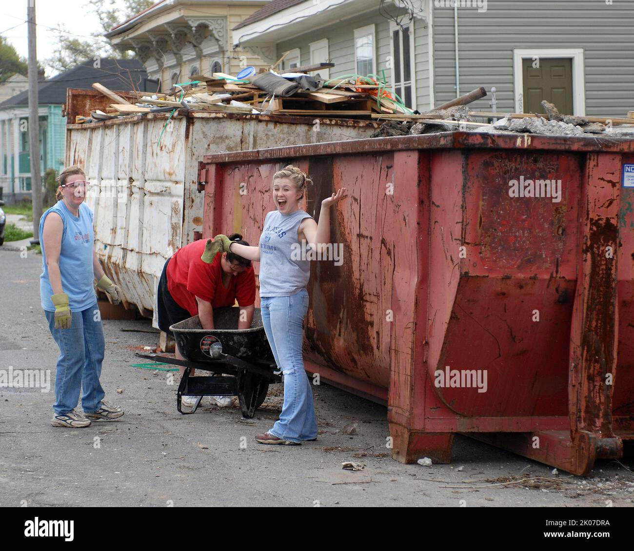 Faithbased housing initiatives, New Orleans, Louisiana Work on new