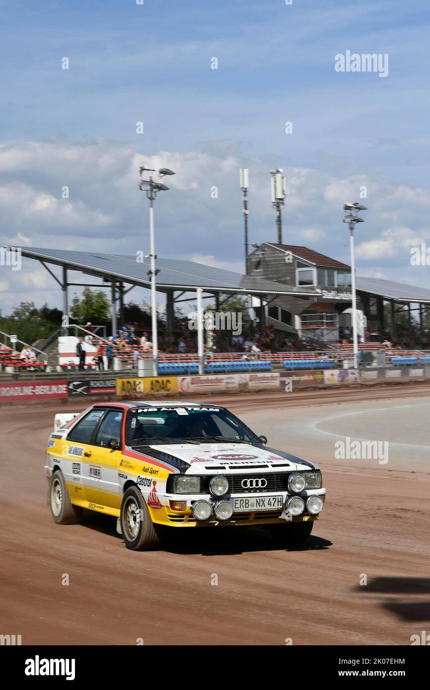 Olympic Rally 13. 08. 2022, Olympic Rally 72, 1972, 50th Anniversary Revival 2022 ...