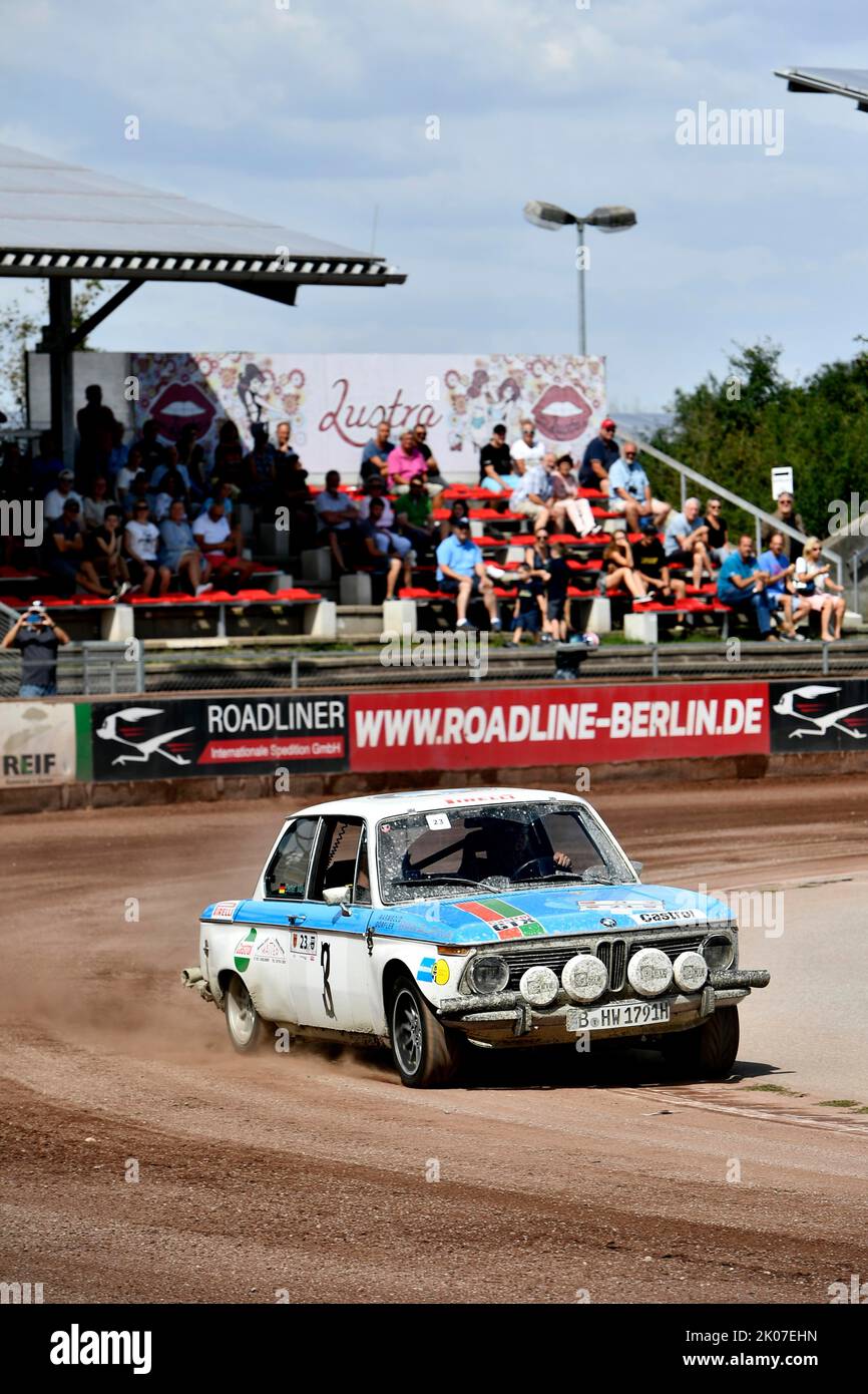 Olympic Rally 13. 08. 2022, Olympic Rally 72, 1972, 50th Anniversary Revival 2022 ...