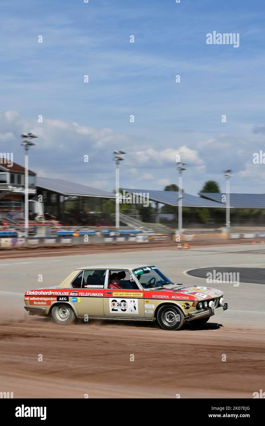 Olympic Rally 13. 08. 2022, Olympic Rally 72, 1972, 50th Anniversary Revival 2022 ...