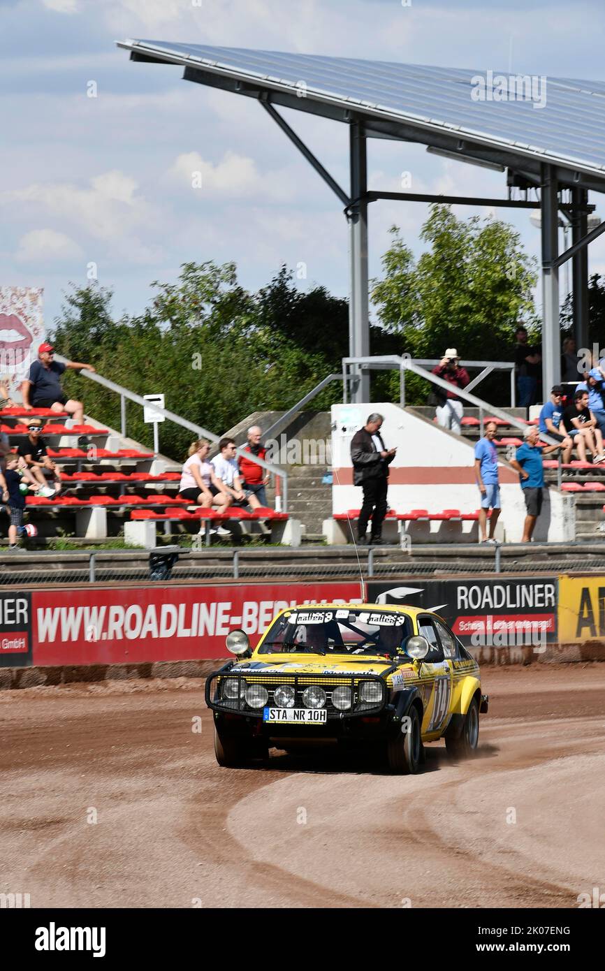 Olympic Rally 13. 08. 2022, Olympic Rally 72, 1972, 50th Anniversary Revival 2022 ...