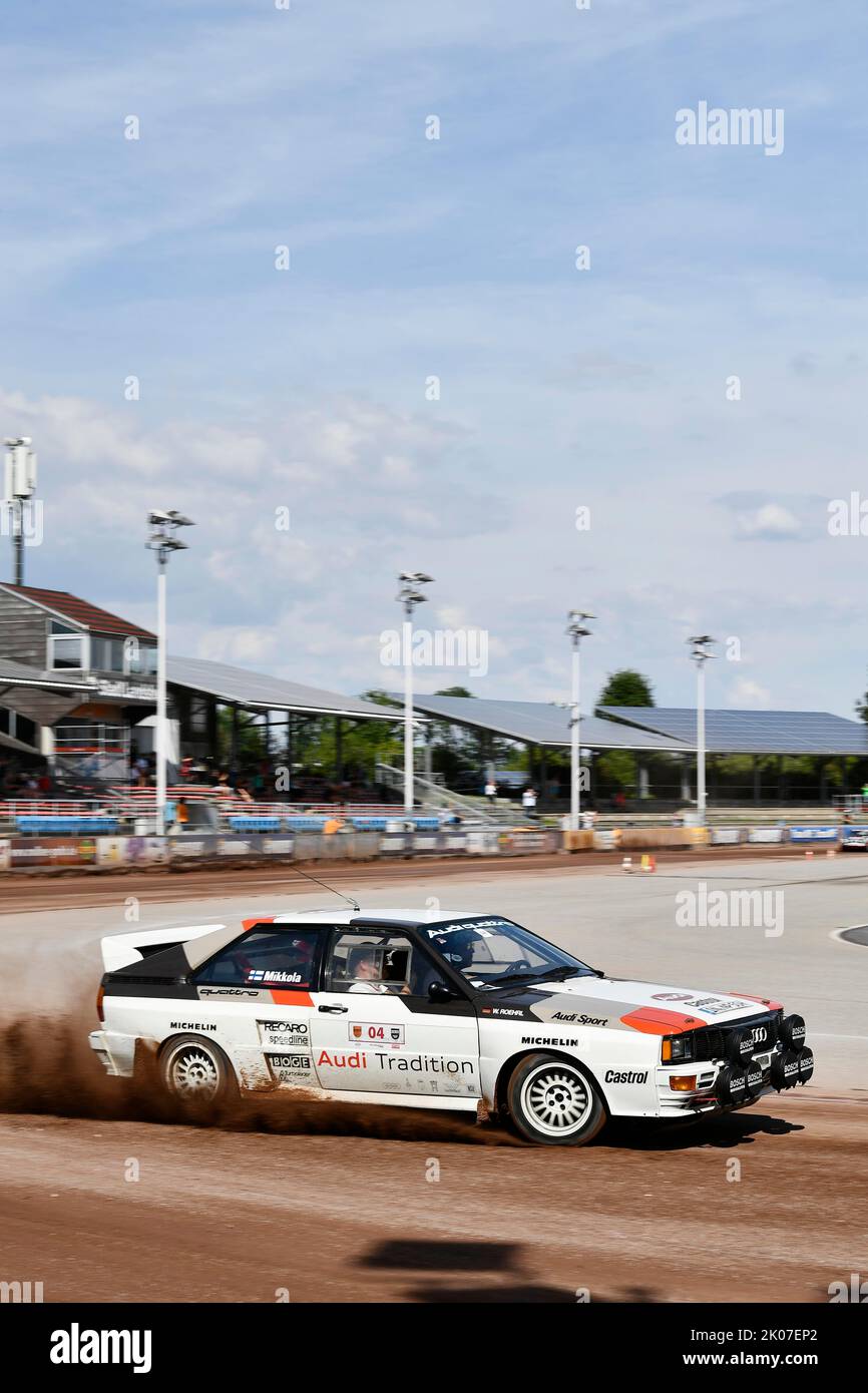 Olympic Rally 13. 08. 2022, Olympic Rally 72, 1972, 50th Anniversary Revival 2022 ...