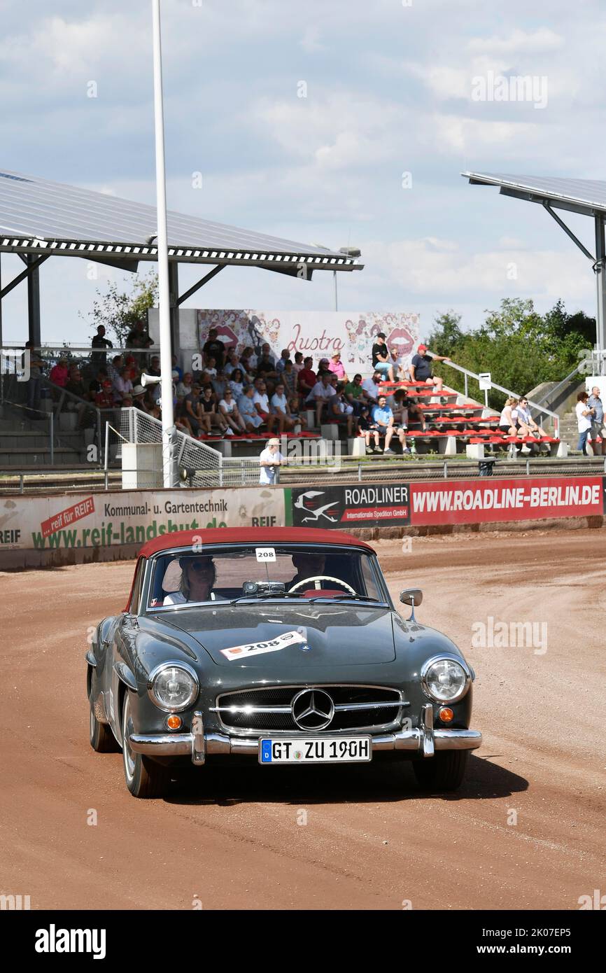 Olympic Rally 13. 08. 2022, Olympic Rally 72, 1972, 50th Anniversary Revival 2022 ...