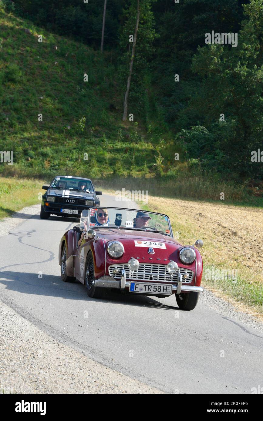 Olympic Rally 13. 08. 2022, Olympic Rally 72, 1972, 50th Anniversary Revival 2022 ...