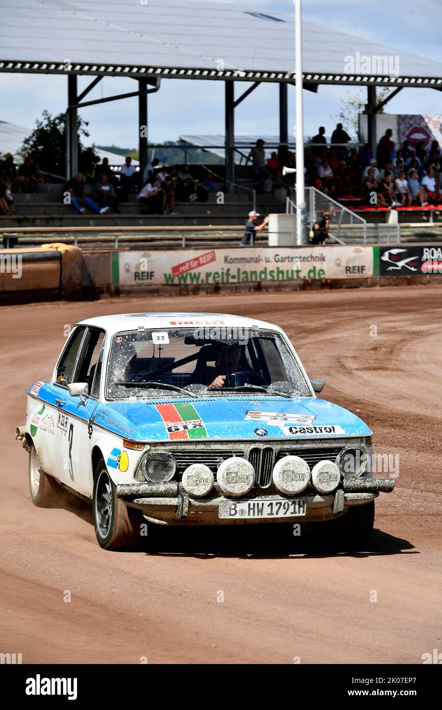 Olympic Rally 13. 08. 2022, Olympic Rally 72, 1972, 50th Anniversary Revival 2022 ...