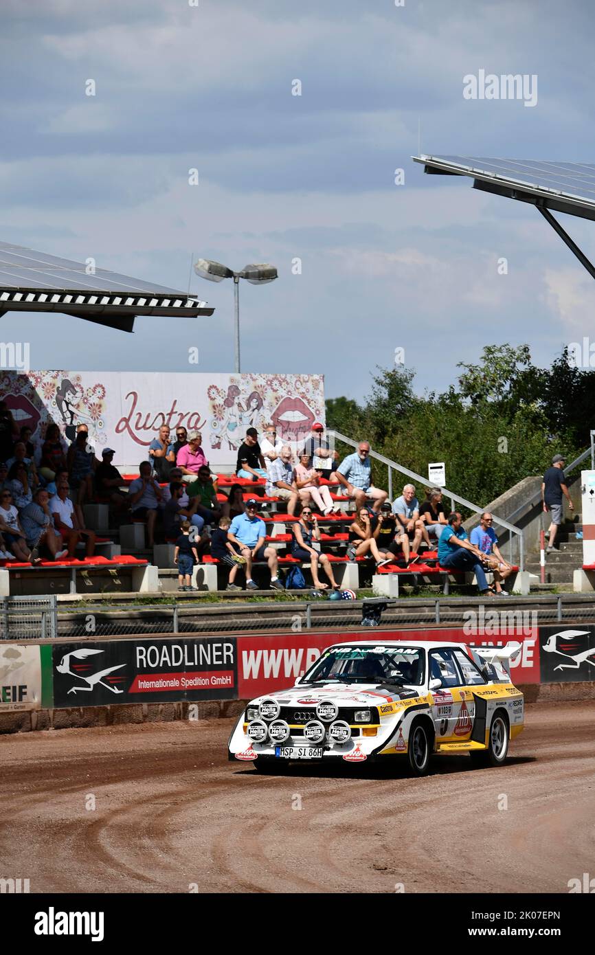 Olympic Rally 13. 08. 2022, Olympic Rally 72, 1972, 50th Anniversary Revival 2022 ...