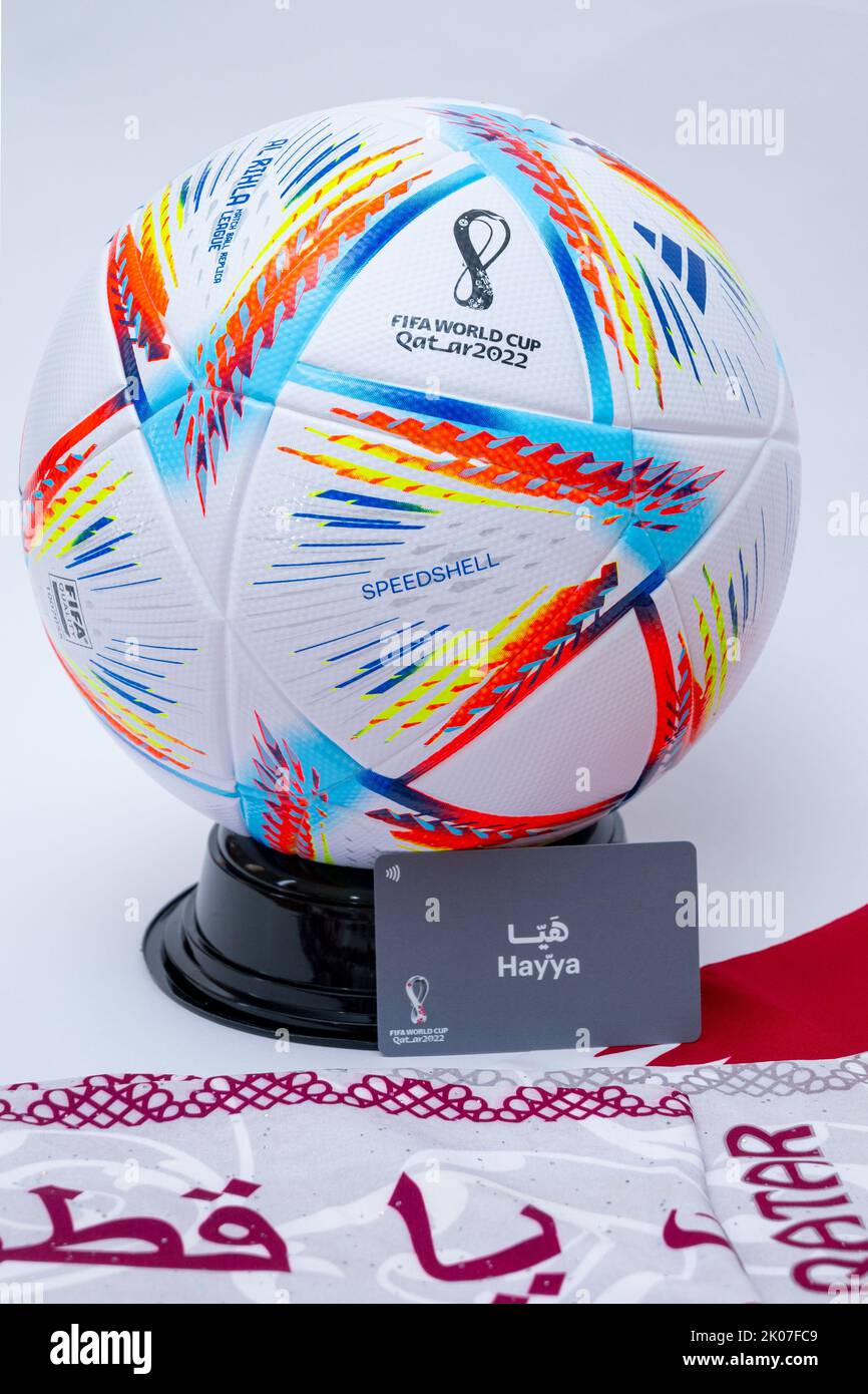 Qatar football world cup hi-res stock photography and images
