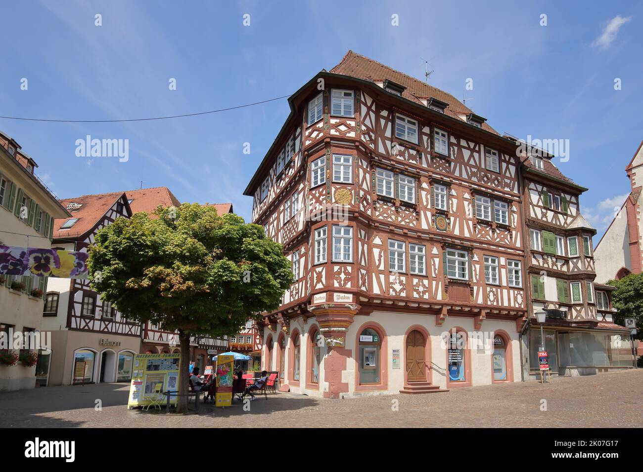 Mosbach town hi-res stock photography and images - Alamy