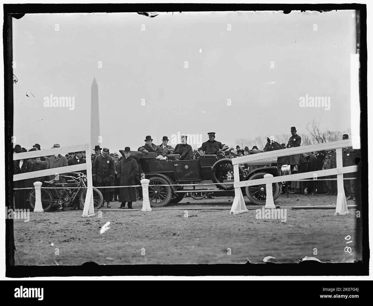 Speedway Opening, between 1909 and 1914. Stock Photo