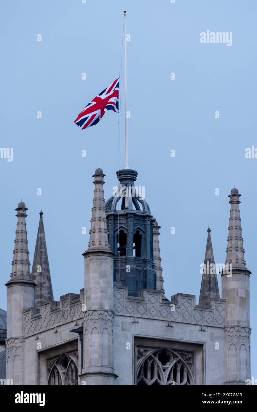 St. Margaret's Church, Westminster, London, UK. 10th Sep, 2022. Union