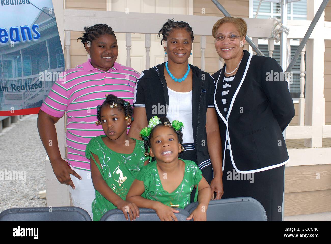 From public housing to home ownership story house, family, ceremony