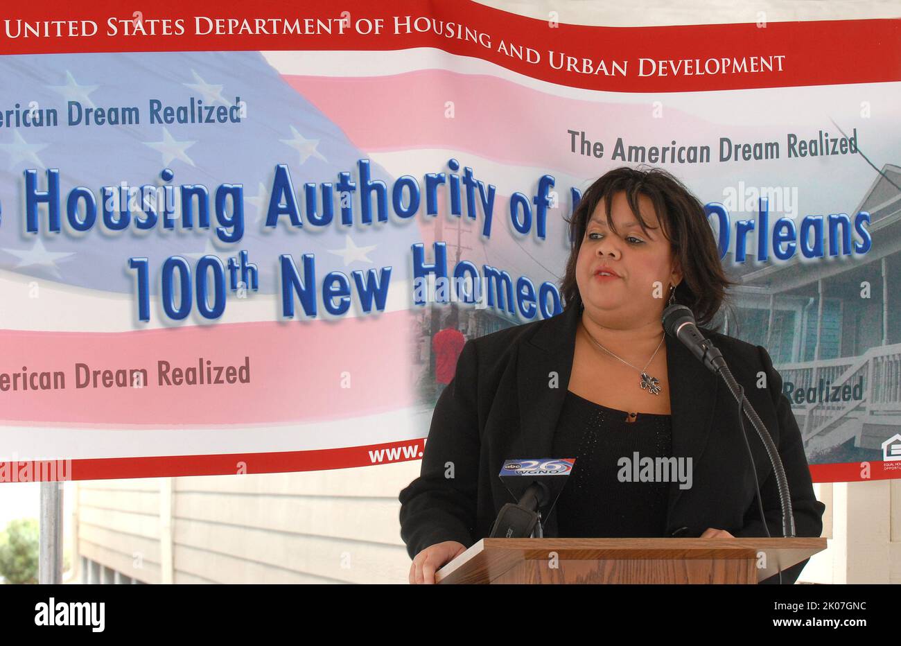 From public housing to home ownership story house, family, ceremony