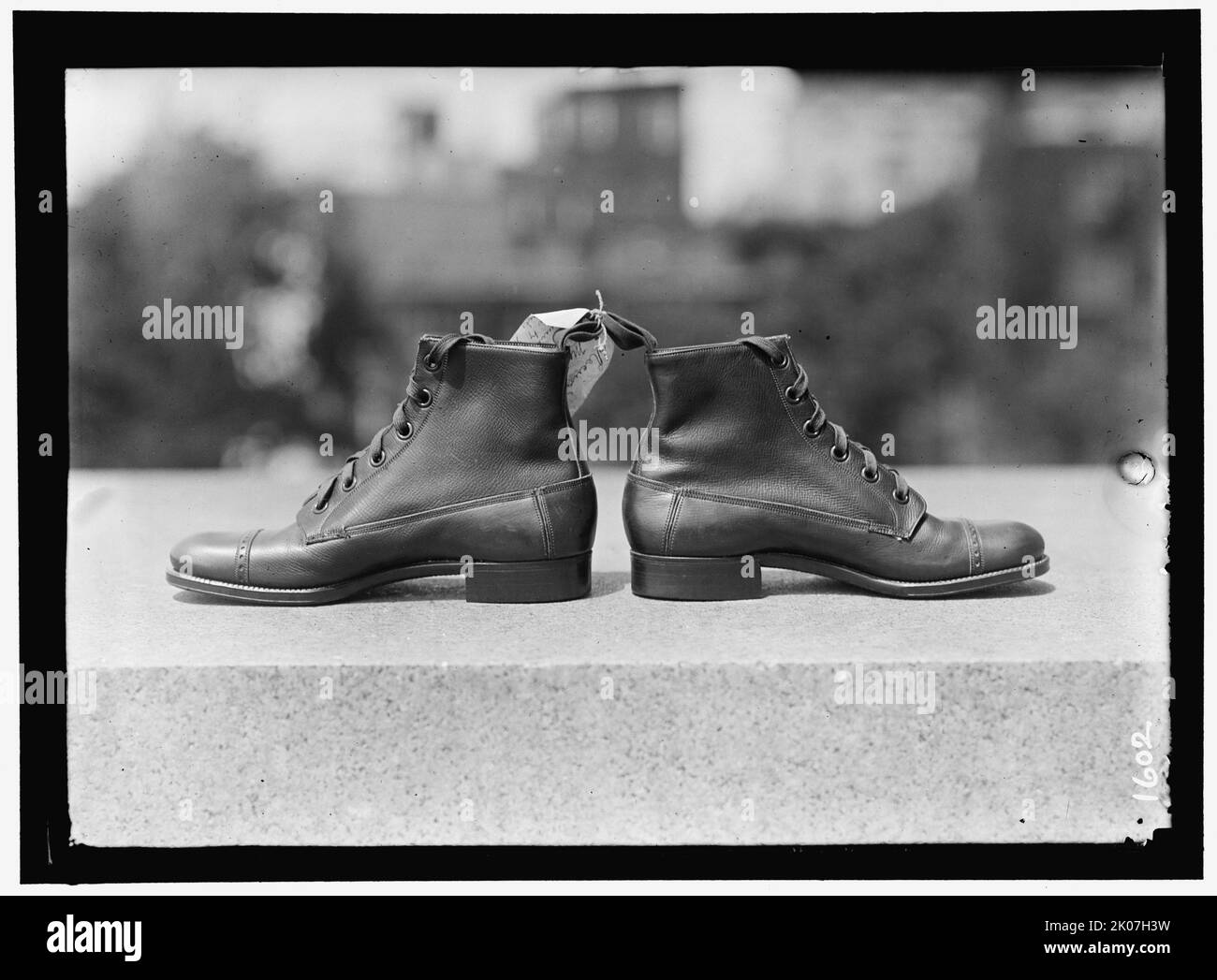 Shoes, between 1909 and 1914. Stock Photo