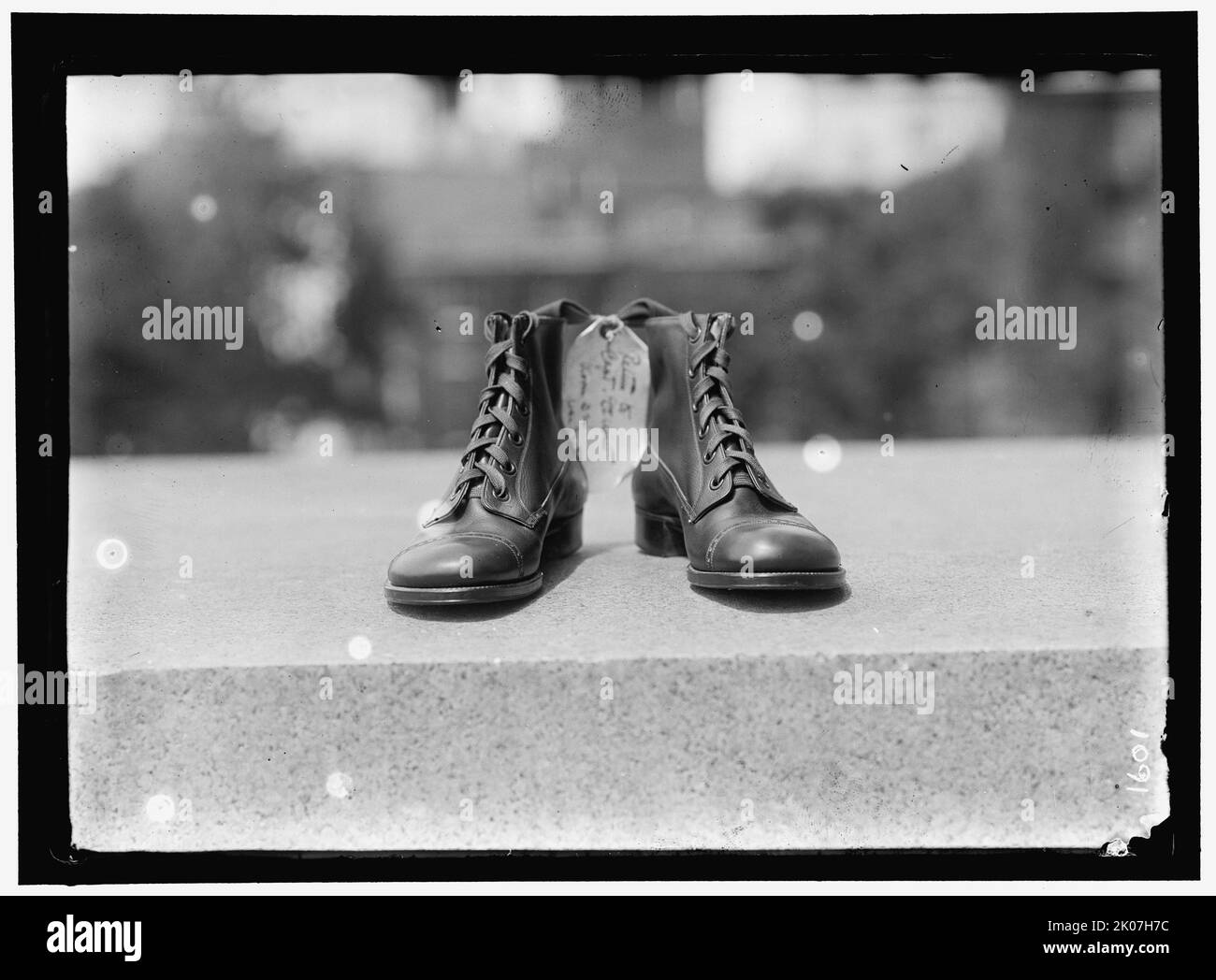 Shoes, between 1909 and 1914. Stock Photo