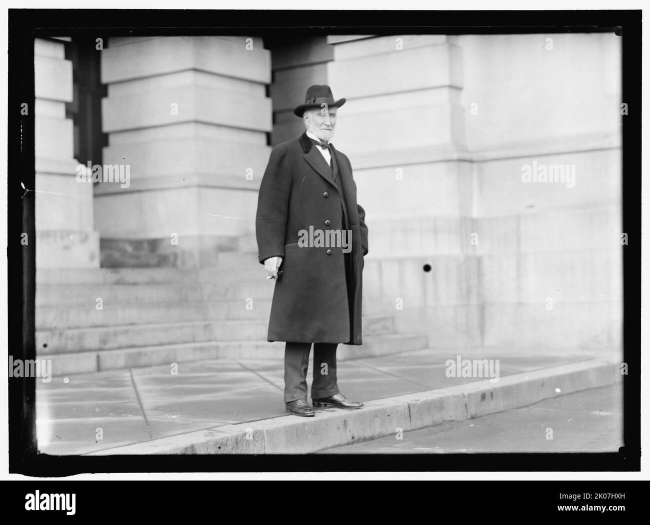 Joseph G. Cannon, between 1910 and 1917. American politician Joseph Gurney Cannon. Stock Photo