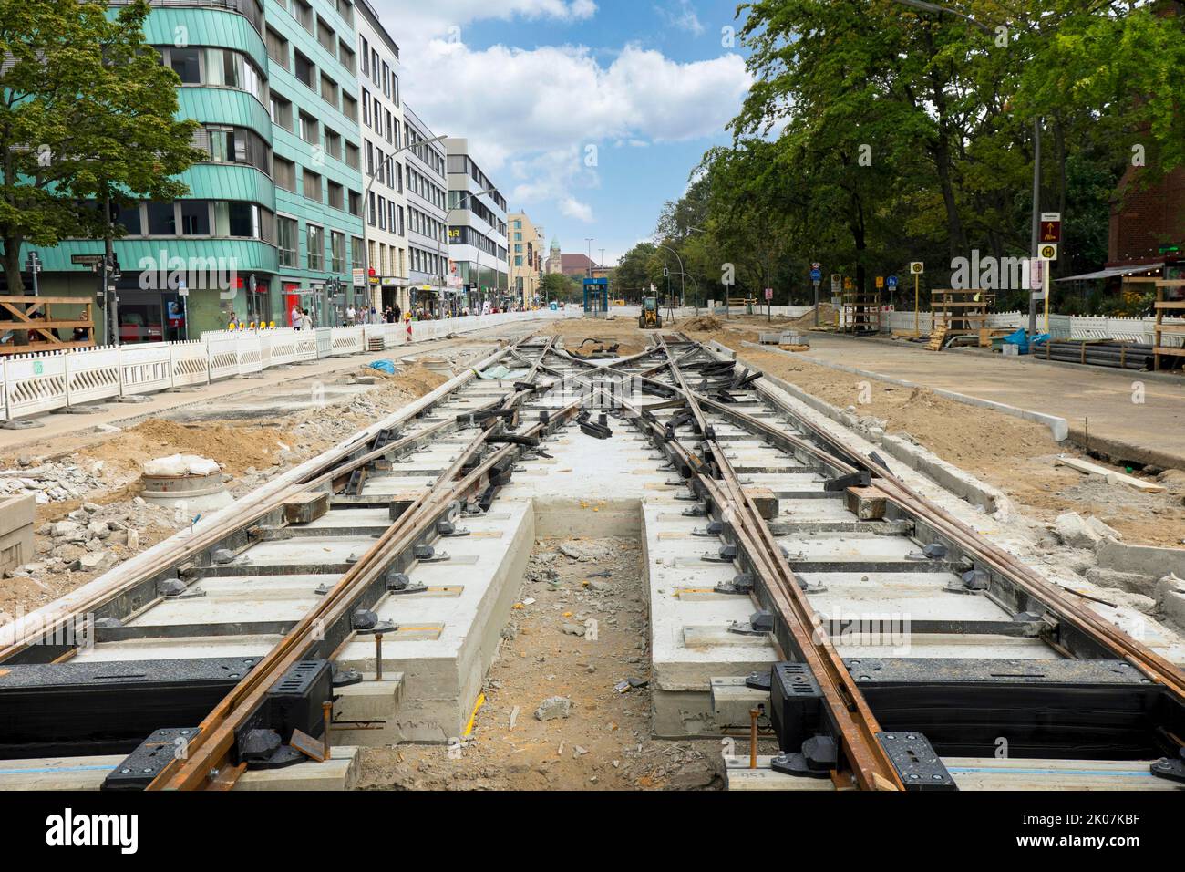 Tramway switch hi-res stock photography and images - Alamy