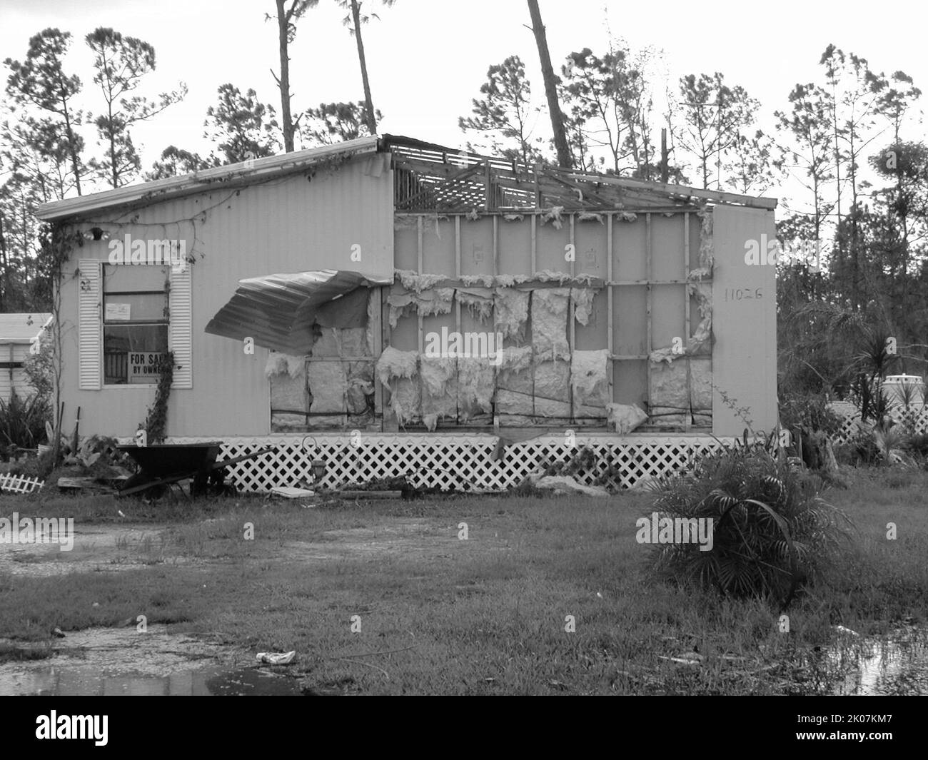 Port charlotte Black and White Stock Photos & Images Alamy