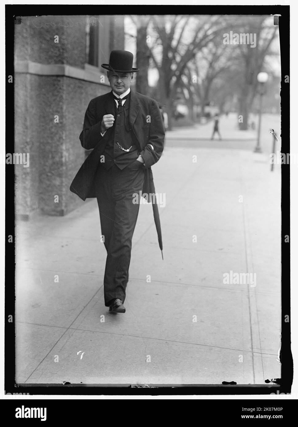 Albert sidney burleson postmaster general hires stock photography and