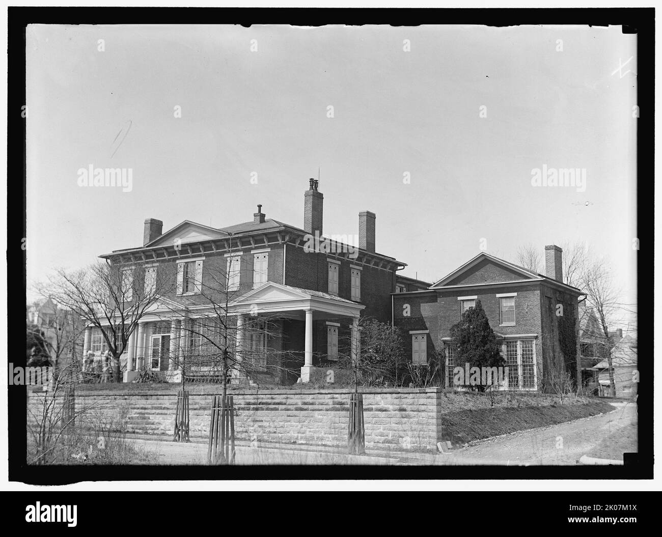 House, between 1913 and 1917. USA. Stock Photo