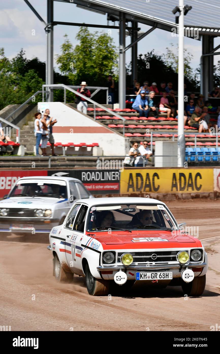 Olympic Rally 13. 08. 2022, Olympic Rally 72, 1972, 50th Anniversary Revival 2022 ...