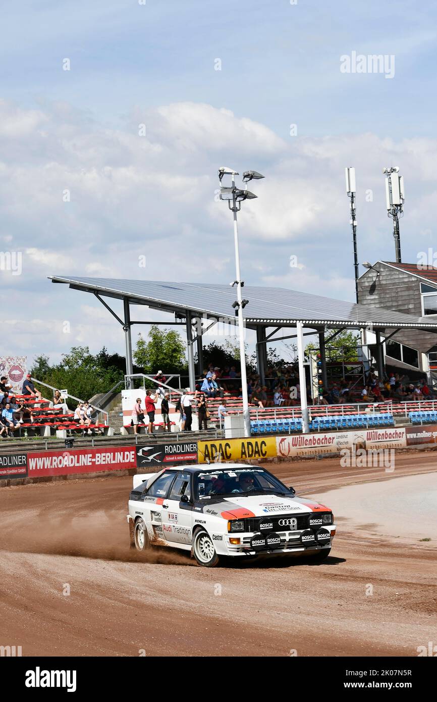 Olympic Rally 13. 08. 2022, Olympic Rally 72, 1972, 50th Anniversary Revival 2022 ...