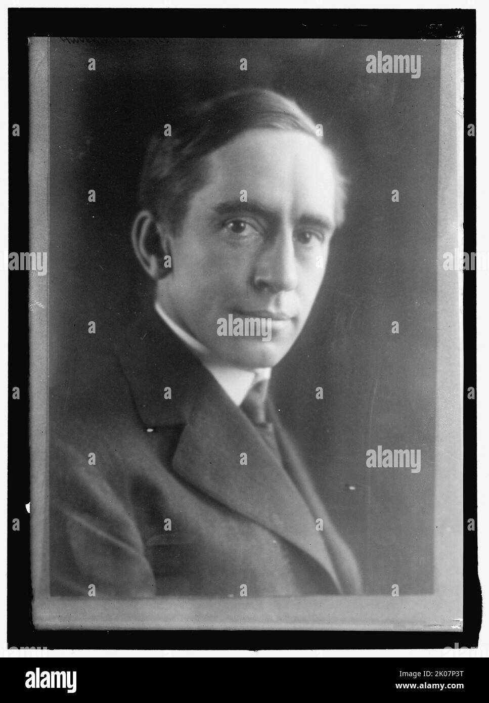 C. Bascom Slemp, between 1911 and 1920. American politician Campbell Bascom Slemp. Stock Photo