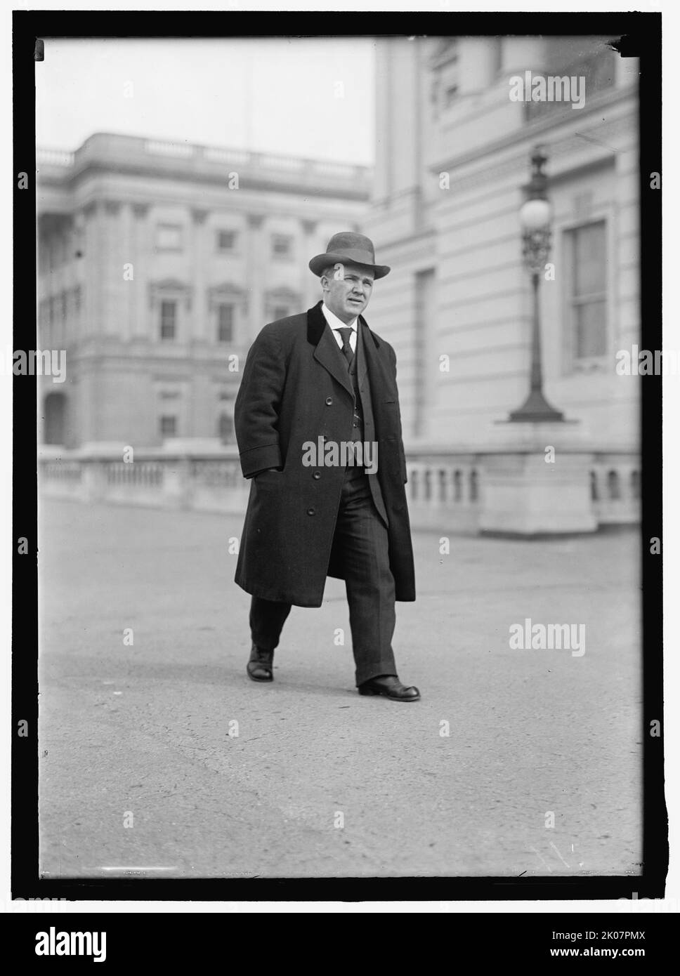 David John Lewis, Rep. from Maryland, between 1913 and 1917. Lewis was a member of the United States Tariff Commission from 1917 to 1925. Stock Photo