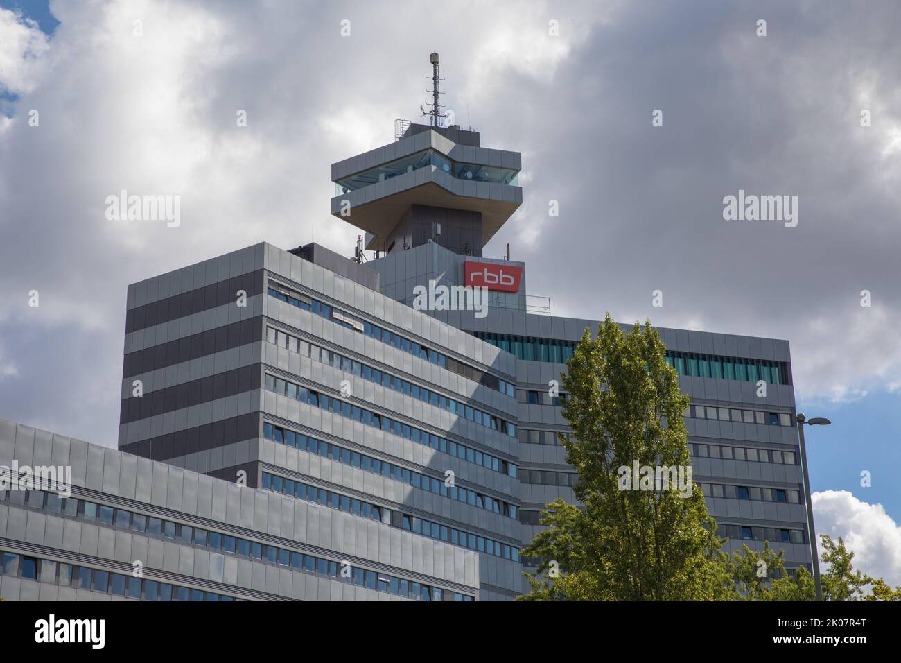 RBB, Berlin-Brandenburg Broadcasting, in German Rundfunk Berlin ...