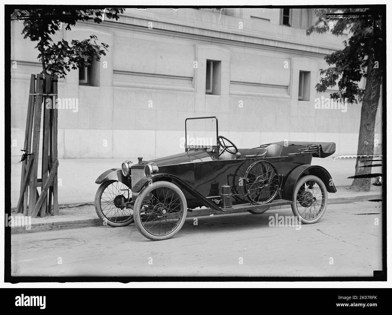 Car-Nation vehicle, between 1914 and 1917. USA. Stock Photo